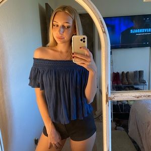 Free People Off-Shoulder Top